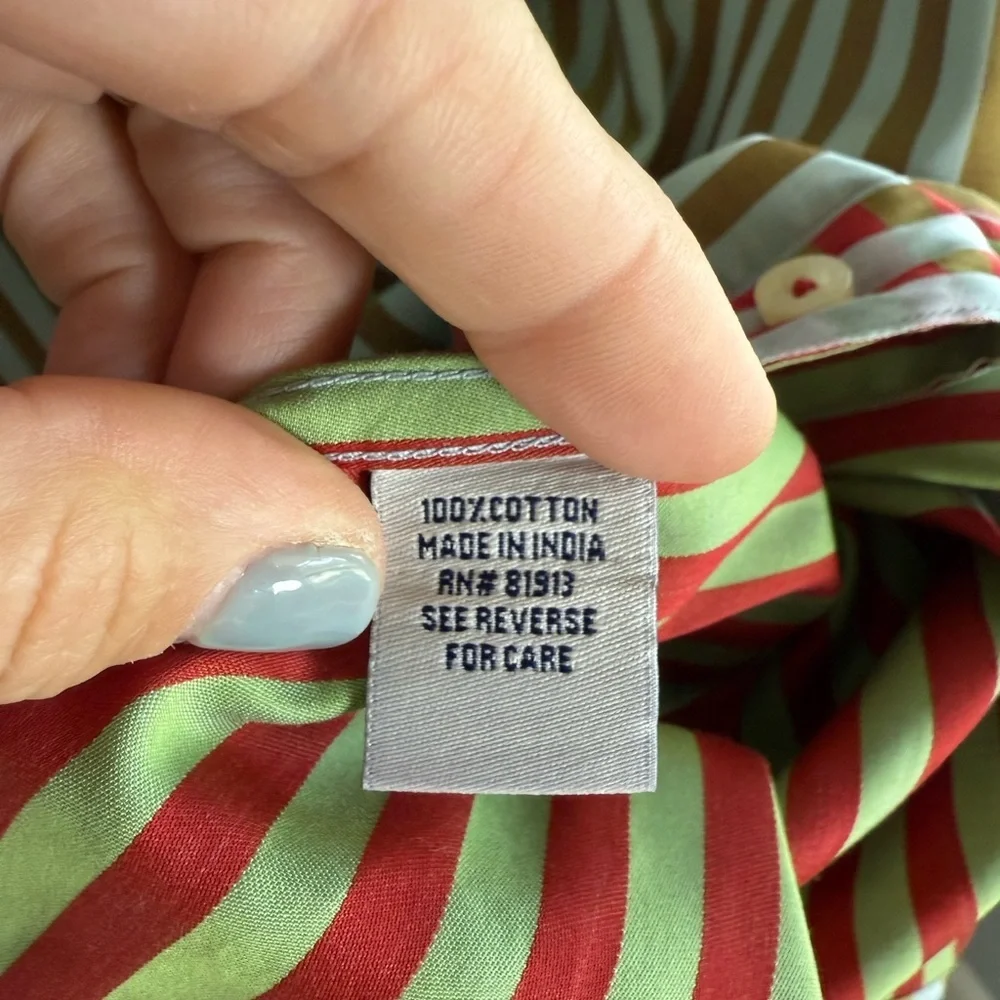 Robert Graham button down shirt • Men’s medium - Picture 6 of 8